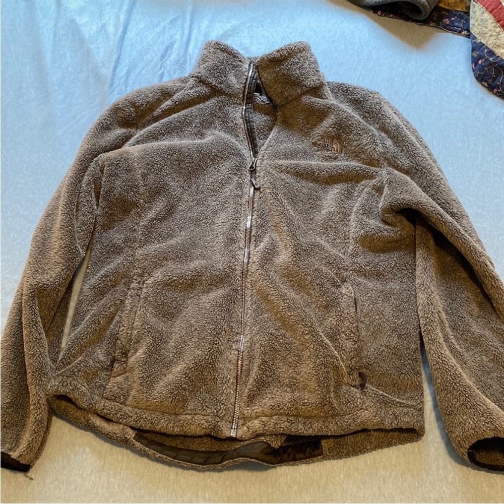 North Face Osito Gray Fleece